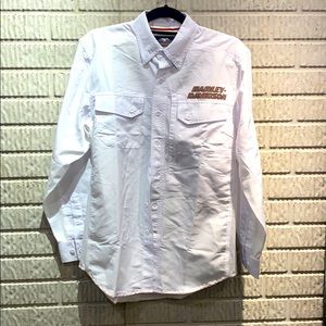 Harley-Davidson Long Sleeve Button Shirt